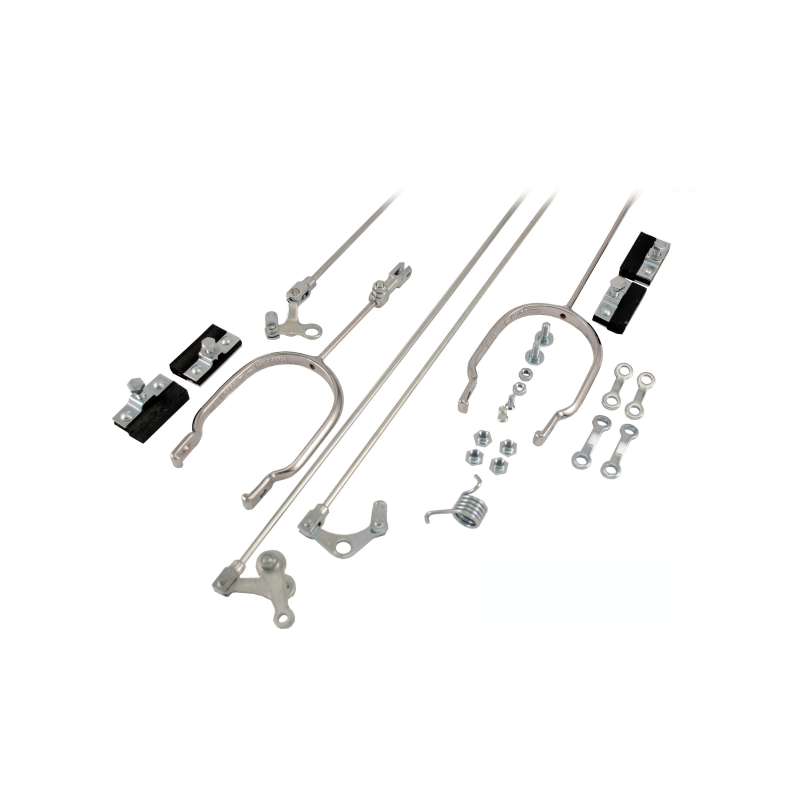 Jgo de frenos de varilla