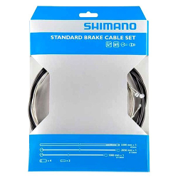 Kit cable freno aceromtb negro