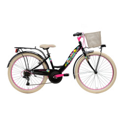 Bicicleta ctb 24 6v donna...