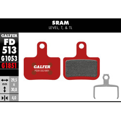 Pastillas fd adv sram...