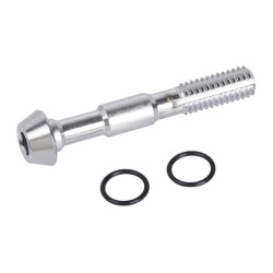 Tornillo y toricas...