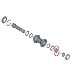 Cono buje tras. izdo....