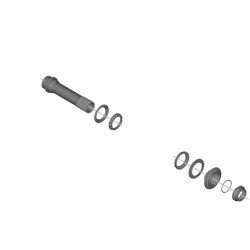 Eje completo del....