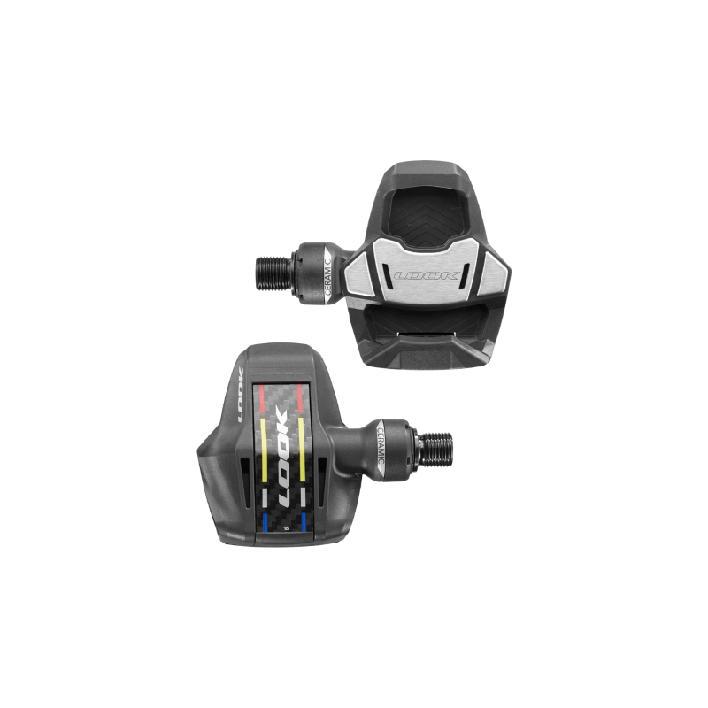 Par pedales look keo blade carbon ceramic 2.0 negro