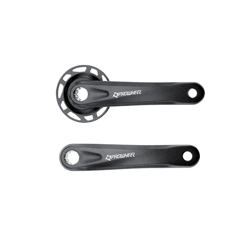 Jgo bielas e-bike eb04/is 165mm con protector de plato negro