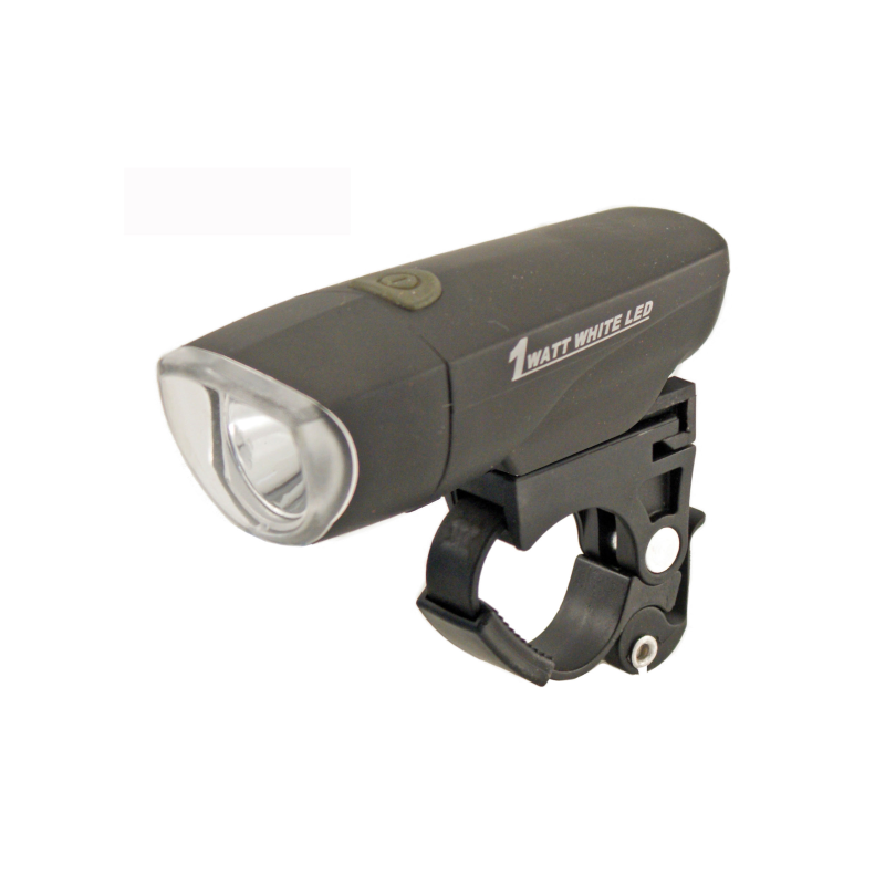 Luz delantera manillar shuttle - negro