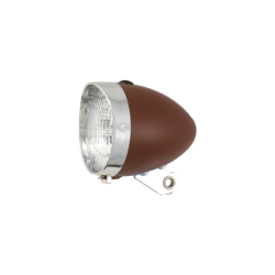 Luz delantera horquilla vintage - marron