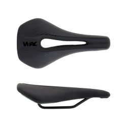 Sillin race short con hendidura narrow - negro