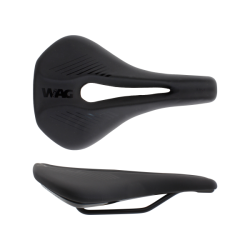 Sillin race short con hendidura wide - negro