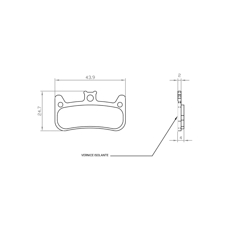 Pastillas de freno formula cura 4 - bicicleta elec
