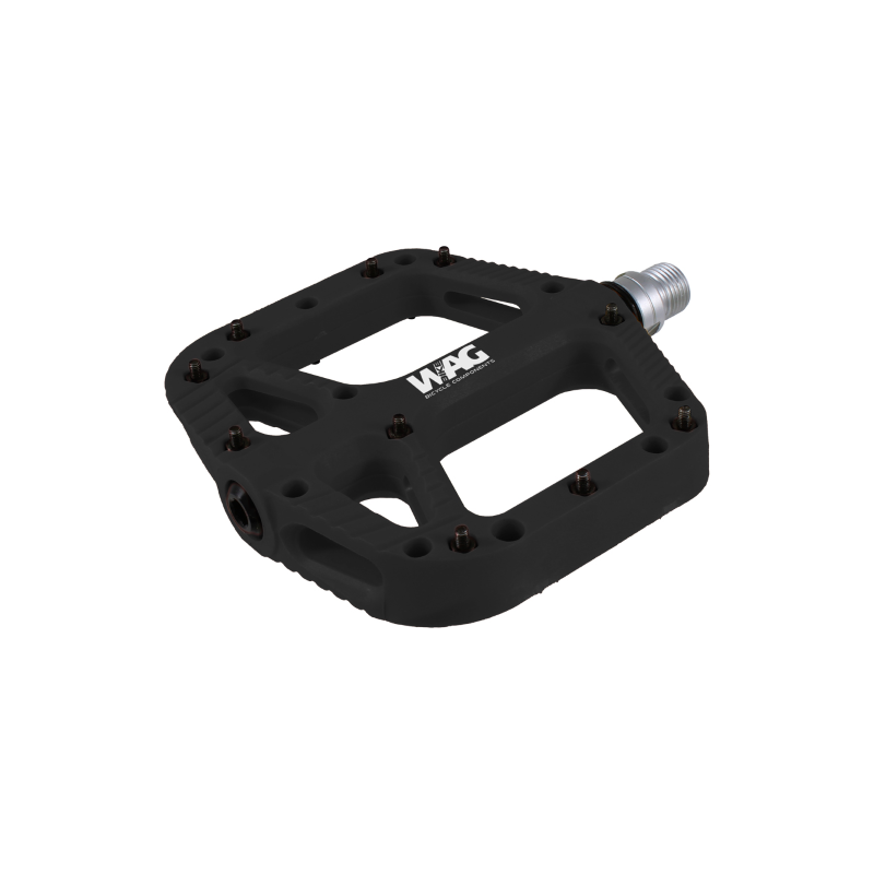 Pedales planos - negro