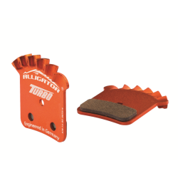 Pastillas fd semi-metalica turbo ref saint m820 shimano