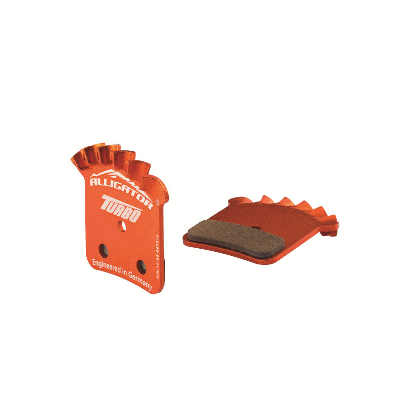 Pastillas fd semi-metalica turbo ref saint m820 shimano