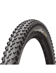 Cub. conti. cross-king 29x2.20 rigida negra