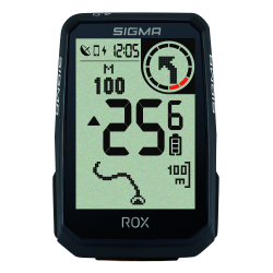 Cuentakilometros rox 4.0 gps negro endurance
