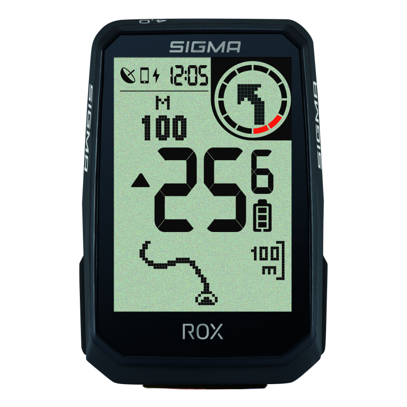 Cuentakilometros rox 4.0 gps negro endurance