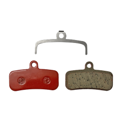 Pack 50 jgo pastillas  sh saint br-m810,br-m8020, zee, taller organica