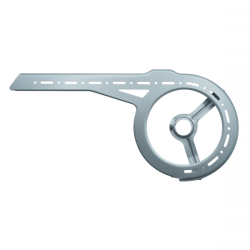 Protector platos con salvacadenas 48/52 acero