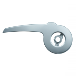 Protector de platos con salvacadena triple 46 acer gris