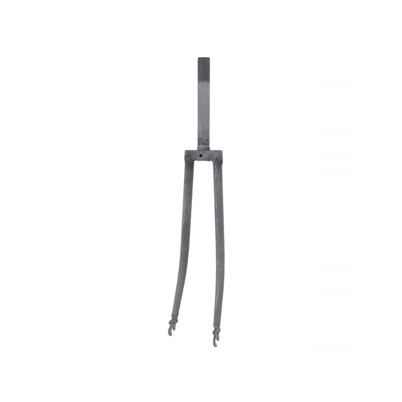 Horquilla 28x22.2x188 hombre rosca negra 5 unidades