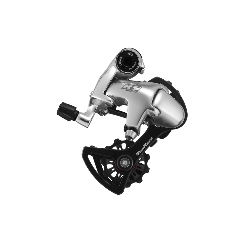 Cambio sunrace rs1 10/9v caja corta plata