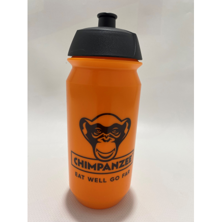 Bidon chimpanzee 500ml naranja by tacx