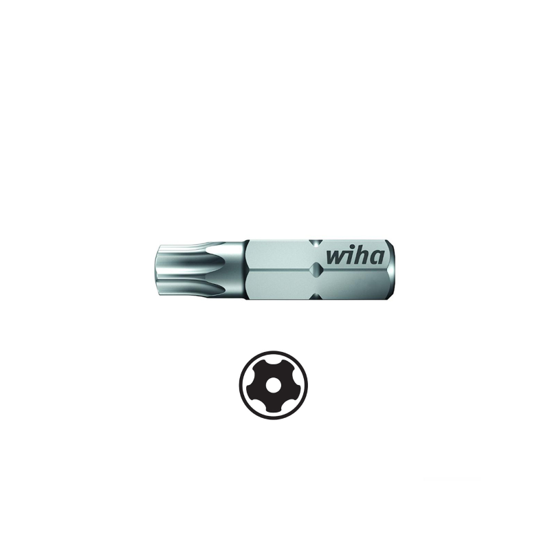 Punta torx plus 25 ipr, 1/4"