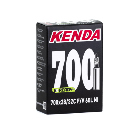 Camara 700x28/32 v/presta 60mm kenda