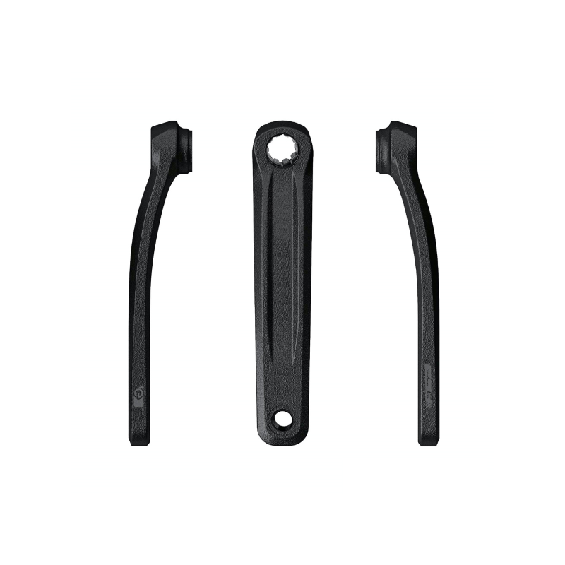 Jgo bielas  e-bike 165mm negra ck-320/is