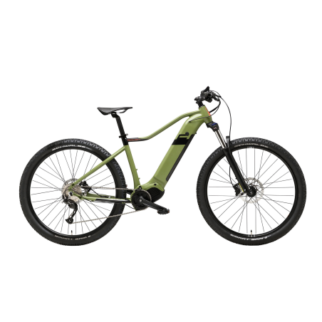 Bicicleta rayon 3.0 e-bike 29" t-s verde militar