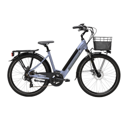 Bicicleta e1 2.0 lady e-bike 26" azul zafiro bateria integrada