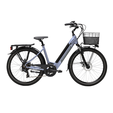 Bicicleta e1 2.0 lady e-bike 26" azul zafiro bateria integrada