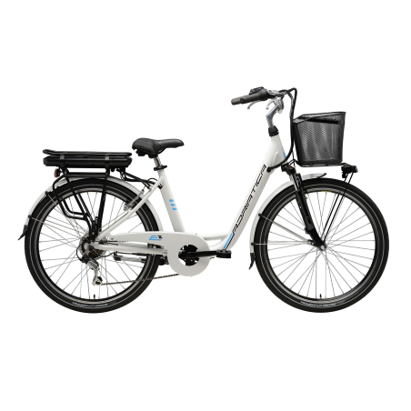 Bicicleta e2 2.0 lady e-bike 26" blanco