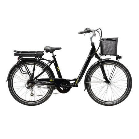 Bicicleta e2 2.0 lady e-bike 26" negra