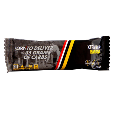 Barrita xtra bar banana (50gr) unidad