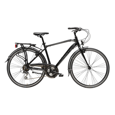 Bicicleta boxter hp 28" 21v acera hombre h50 negro