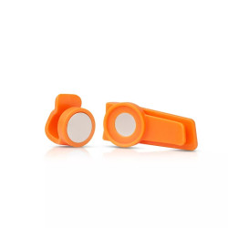 Clip magnetico para tubo de...