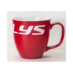 Taza ceramica kellys roja...