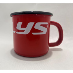 Taza metaliza  kellys roja...