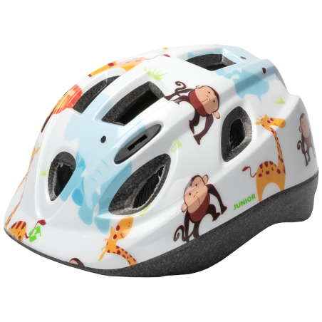 Casco junior zoo blanco t.s