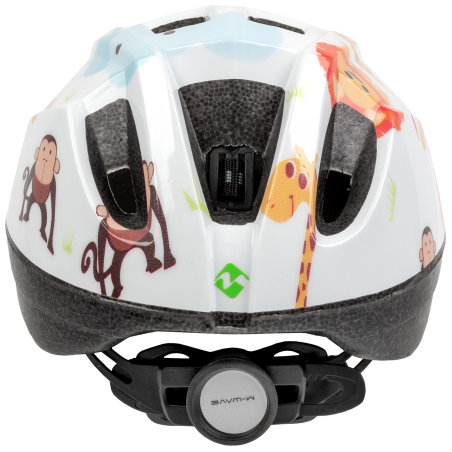 Casco junior zoo blanco t.s