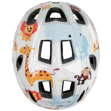 Casco junior zoo blanco t.s