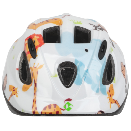 Casco junior zoo blanco t.s