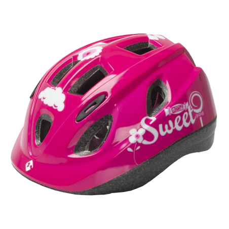 Casco junior sweet rosa t.s