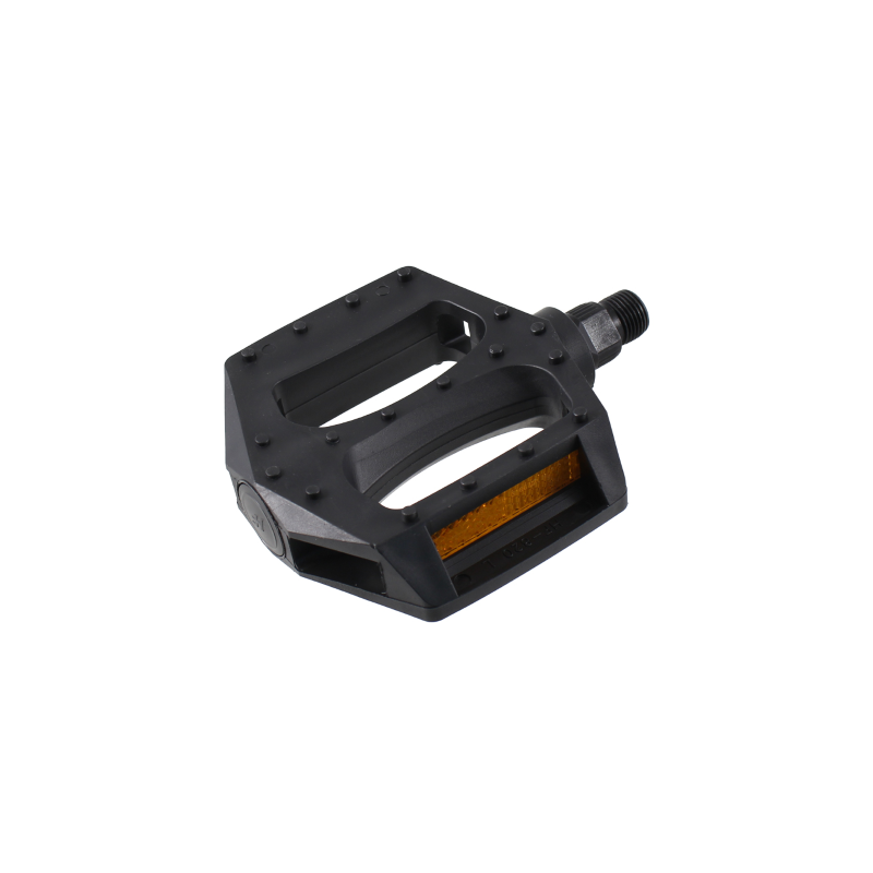 Par pedales mtb/bmx negro 1/2 negro