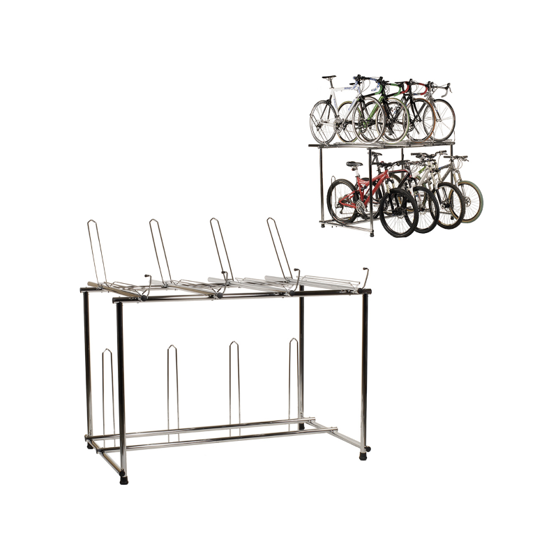 Expositor 8 bicis en dos niveles bs257, parte b