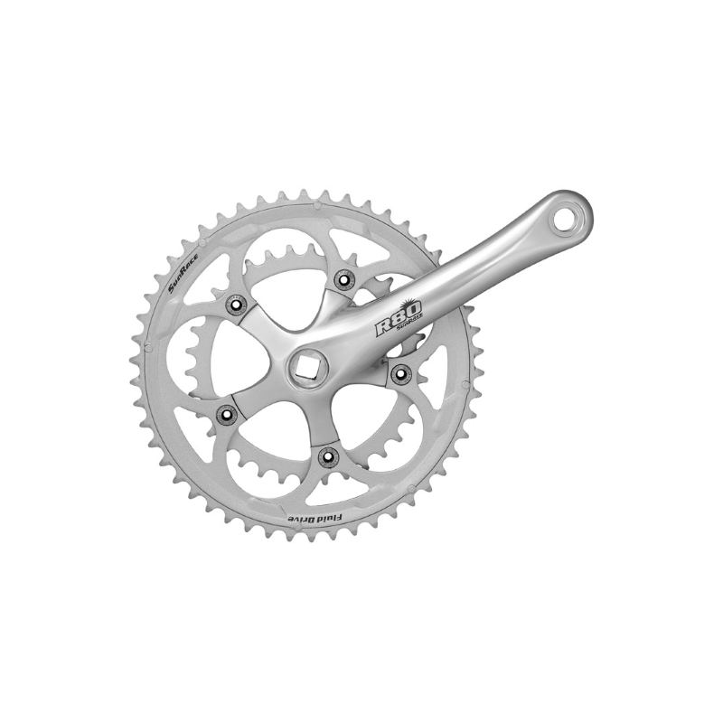 Jgo bielas competicion vintage 30/42/52 170m plata