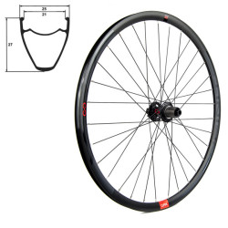 Rueda trasera gravel disco...