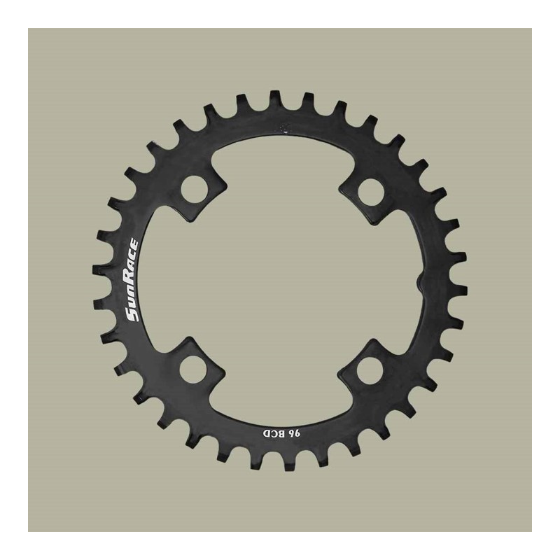 Plato 34d sunrace ms00 1x11v bcd 96mm acero