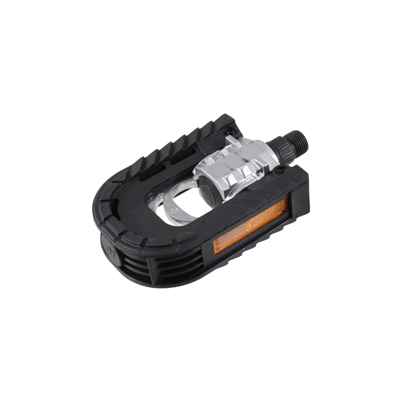 Par pedales plegables alu plantilla nylon 9/16